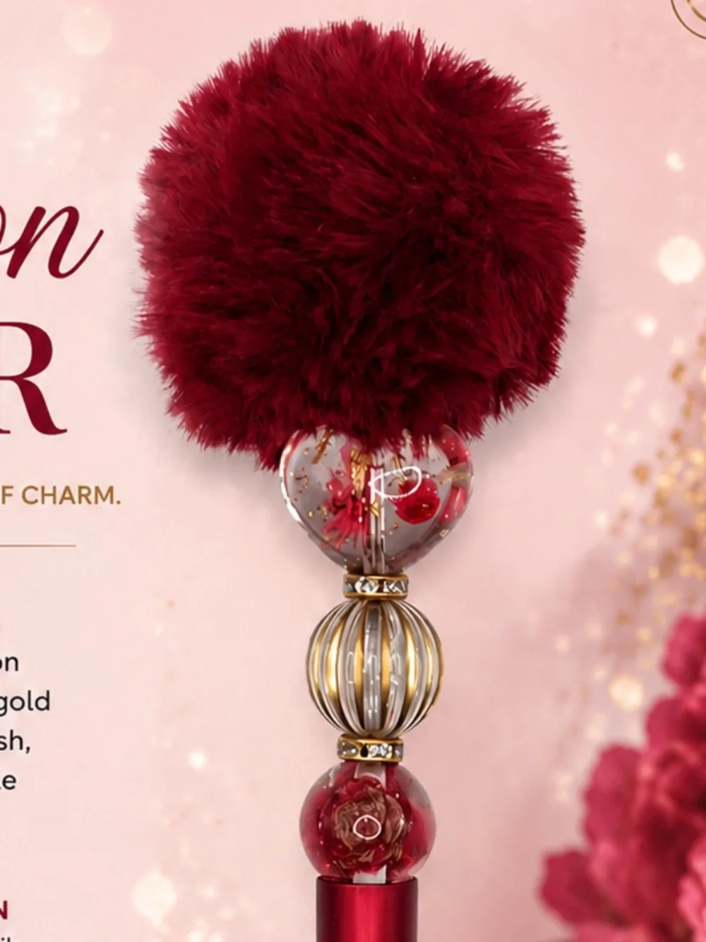 Crimson Flair Pen